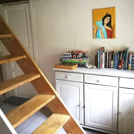 Gemuetliches Reetdachhaus Mit Kaminofen אכסניה ריבה