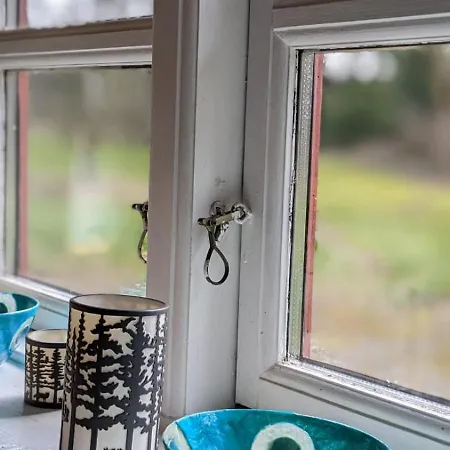 Gemuetliches Reetdachhaus Mit Kaminofen אכסניה *