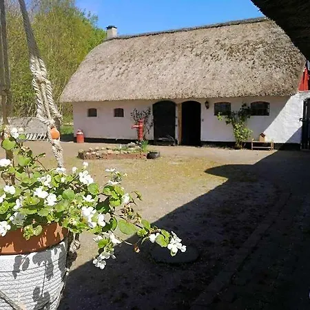 Gemuetliches Reetdachhaus Mit Kaminofen Ribe