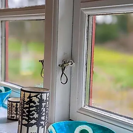 Gemuetliches Reetdachhaus Mit Kaminofen Ribe
